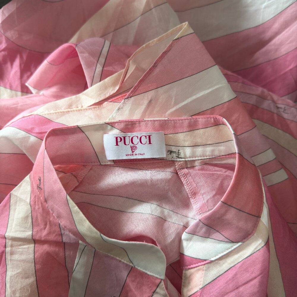 NWOT !Pucci Iride cotton kaftan - Picture 10 of 11